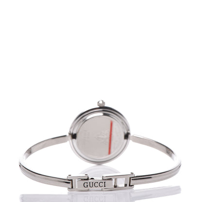 Gucci Stainless Steel 26mm Interchangeable Bezel Quartz Watch 4 of 8