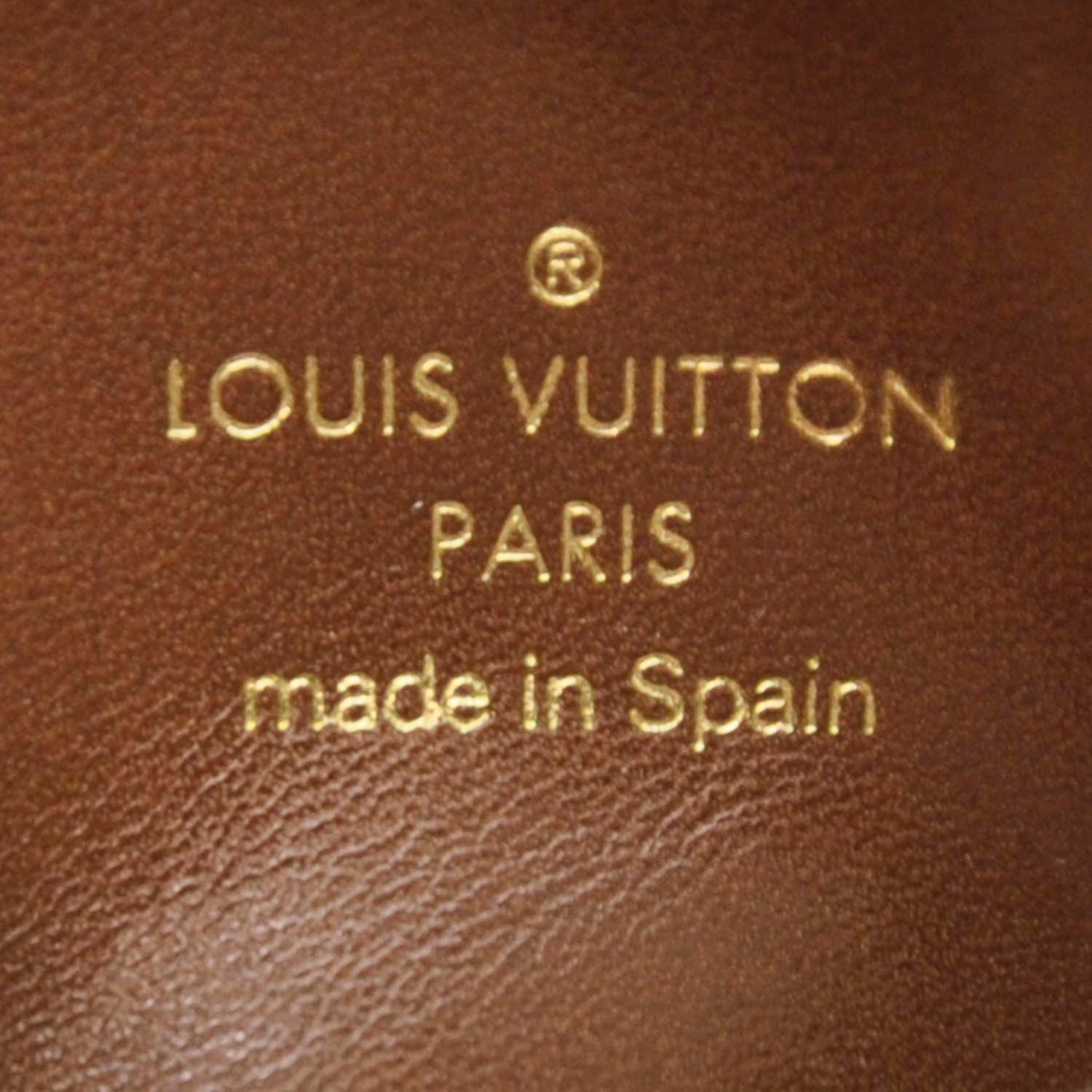 Louis Vuitton Monogram Charms Key Pouch White 7 of 9
