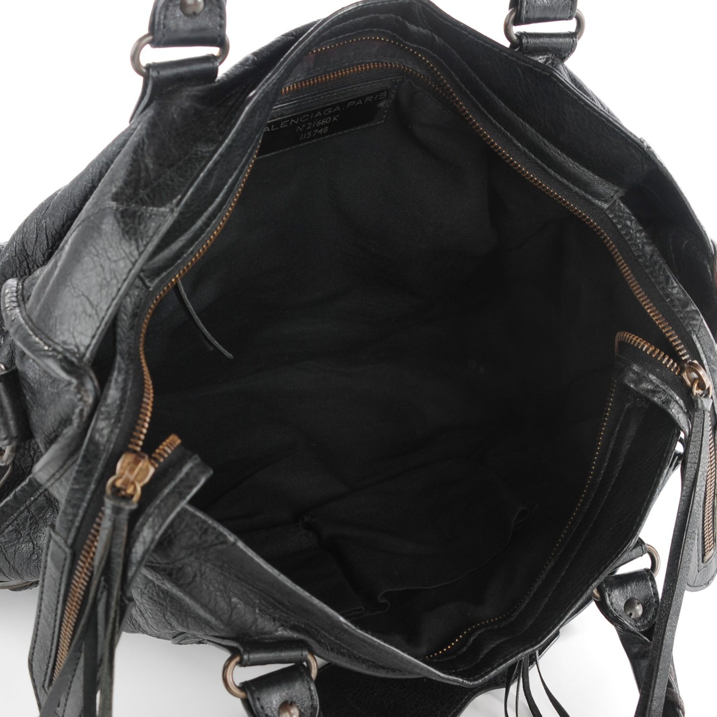 Agneau Classic Hardware City Black