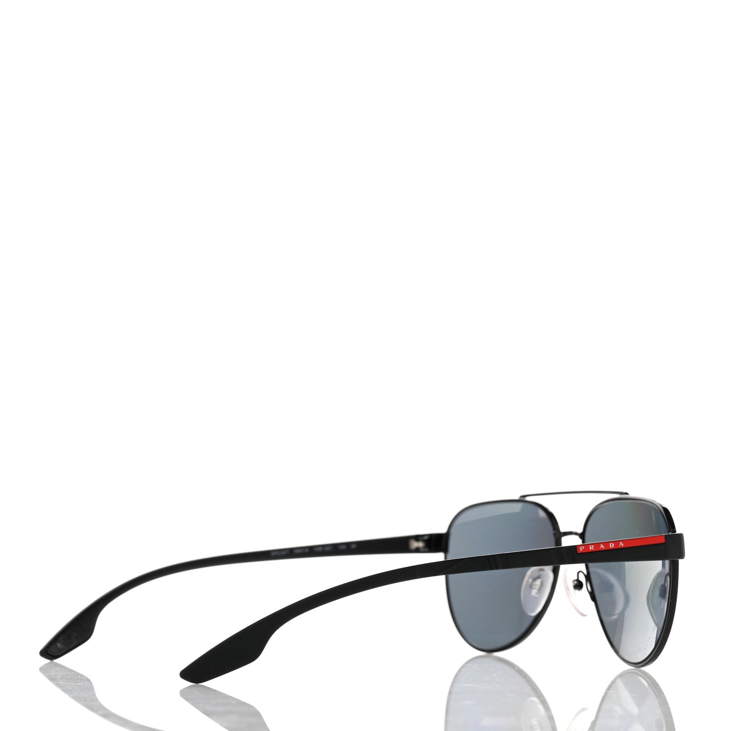Prada Polarized SPS 54T Sunglasses Black 4 of 7