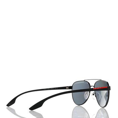 Prada Polarized SPS 54T Sunglasses Black 4 of 7