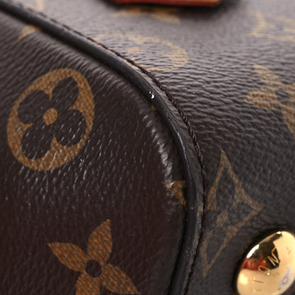 Louis Vuitton Monogram Cluny BB Bordeaux Fuchsia 14 of 18