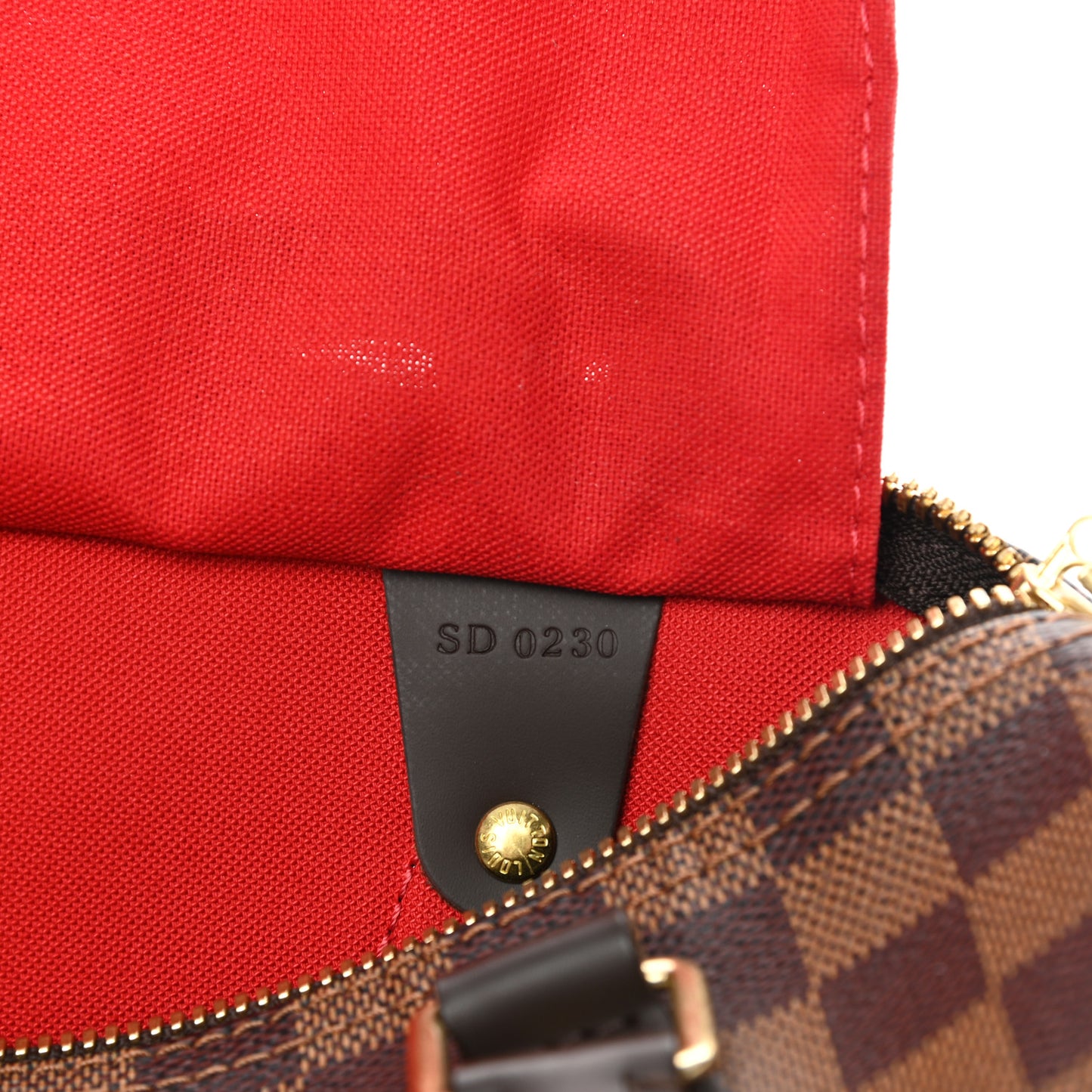 Damier Ebene Speedy Bandouliere 25