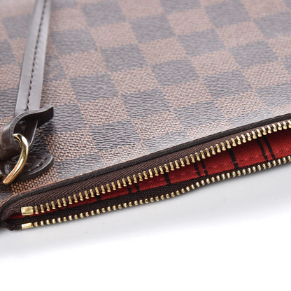 Louis Vuitton Damier Ebene Neverfull MM GM Pochette 11 of 11
