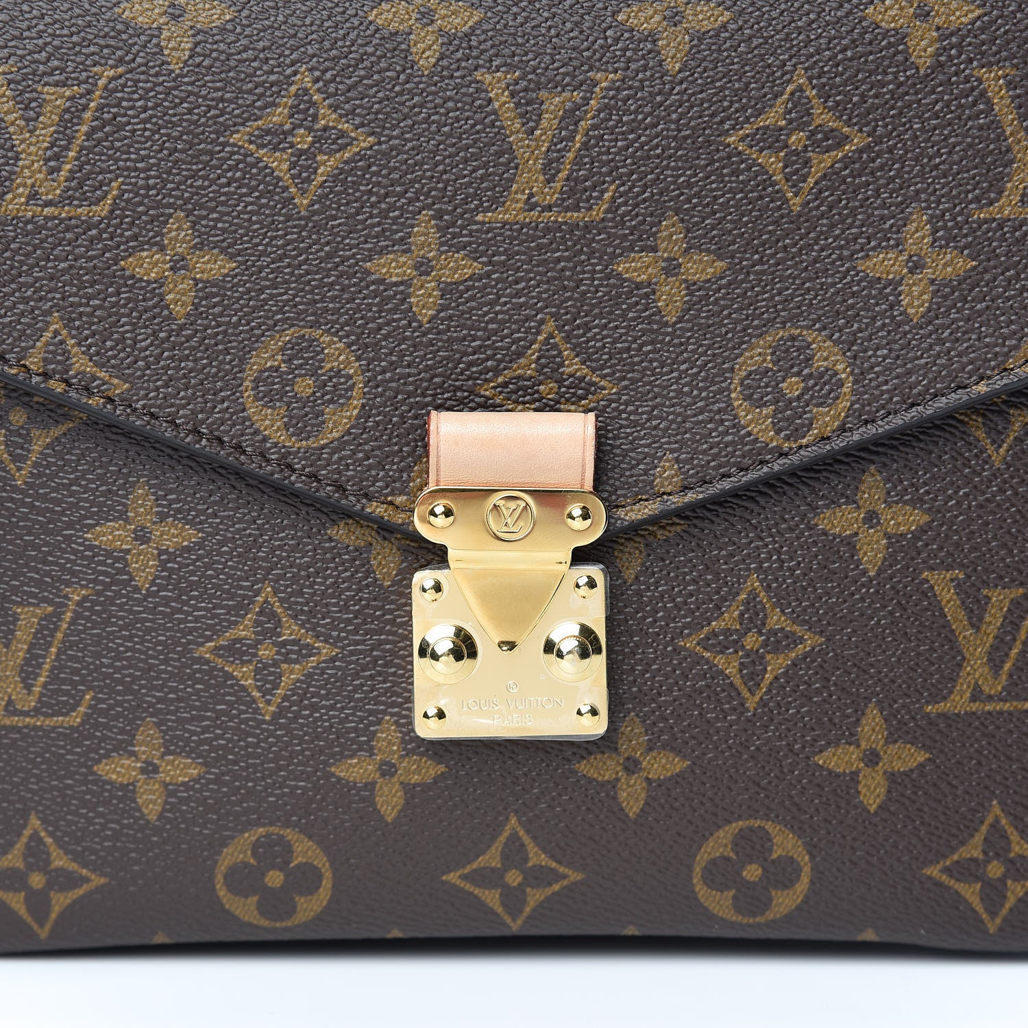 Louis Vuitton Monogram Pochette Metis 8 of 10