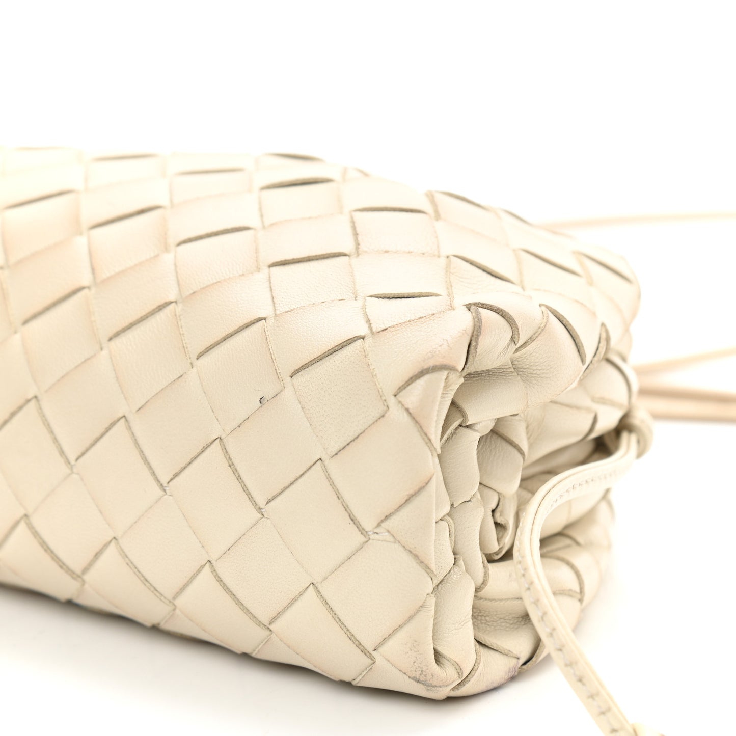 Nappa Intrecciato The Mini Pouch Plaster