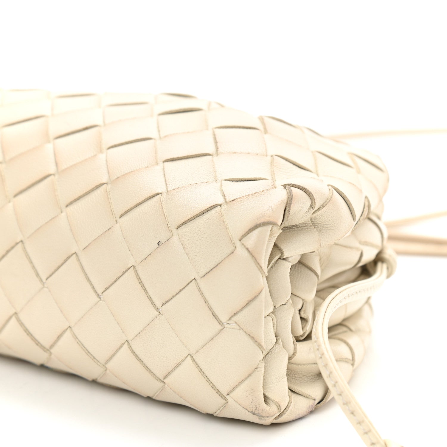 Bottega Veneta Nappa Intrecciato The Mini Pouch Plaster 11 of 13