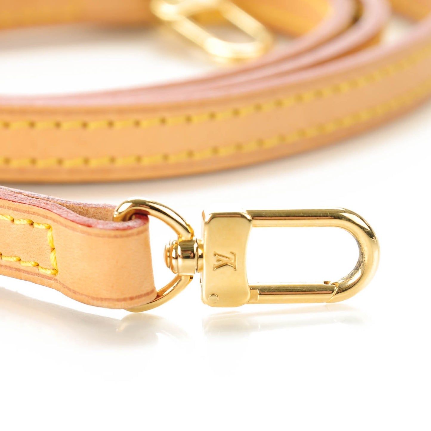 Vachetta Long Shoulder Strap VVN