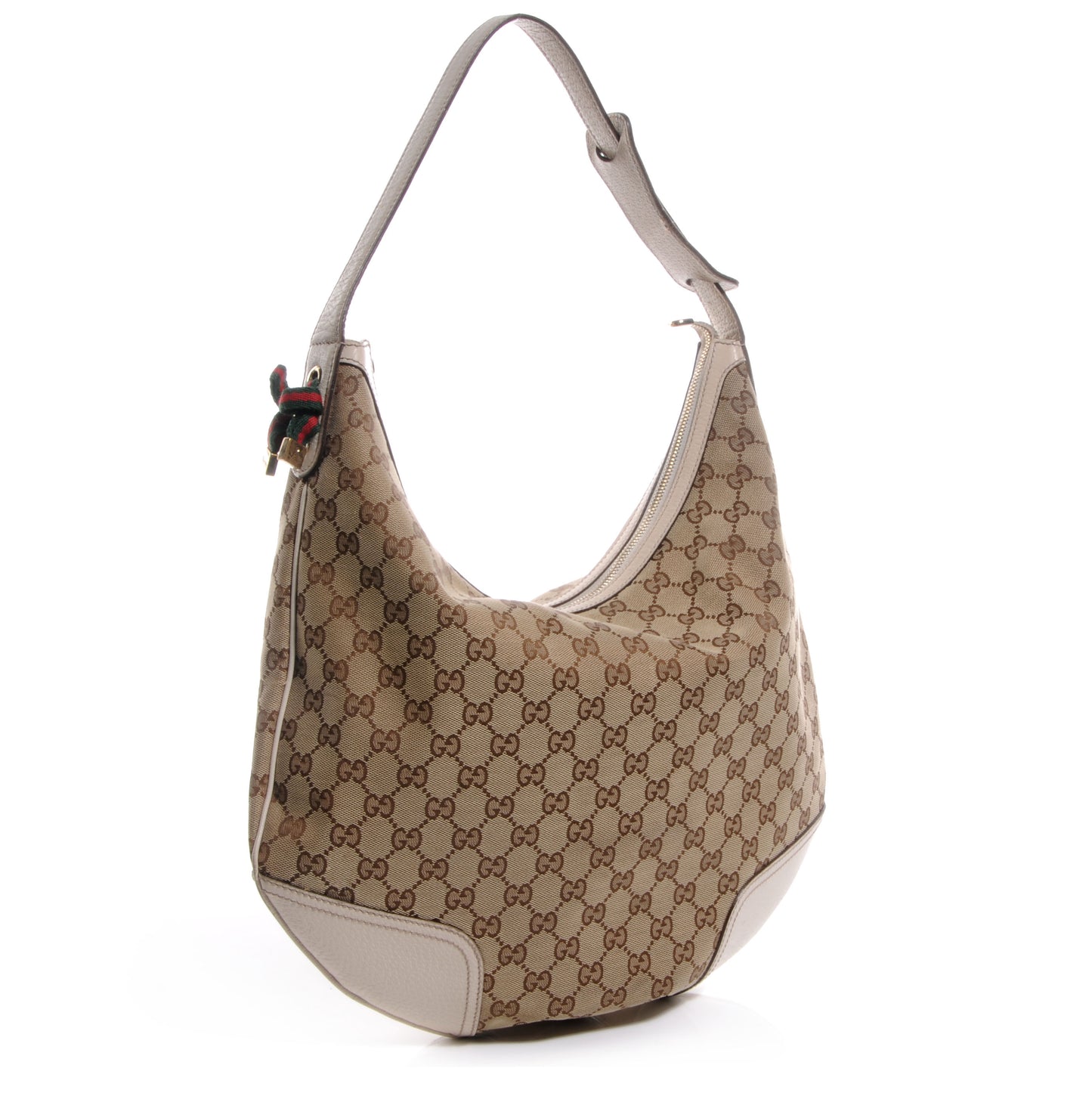 Monogram Princy Hobo Off White