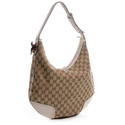 Gucci Monogram Princy Hobo Off White 3 of 8