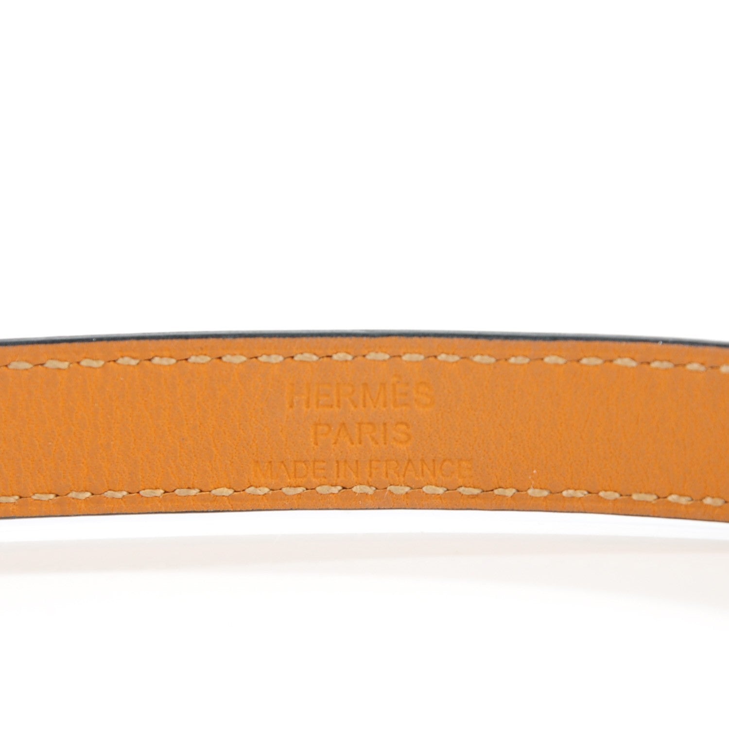 Hermes Chamonix Kelly Double Tour Bracelet S Black 7 of 8