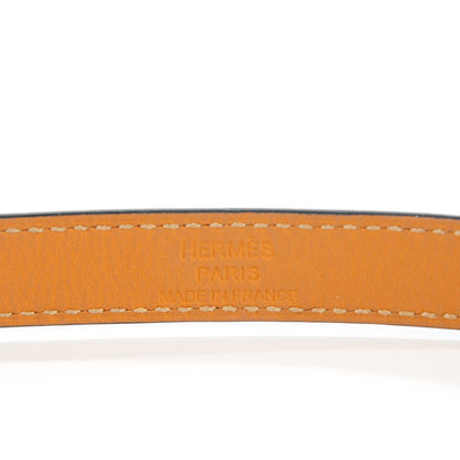 Hermes Chamonix Kelly Double Tour Bracelet S Black 7 of 8