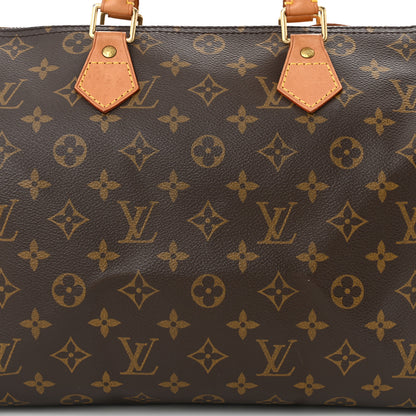 Louis Vuitton Monogram Speedy 30 8 of 10