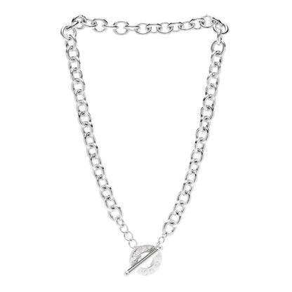 Tiffany Sterling Silver Toggle Necklace 3 of 4