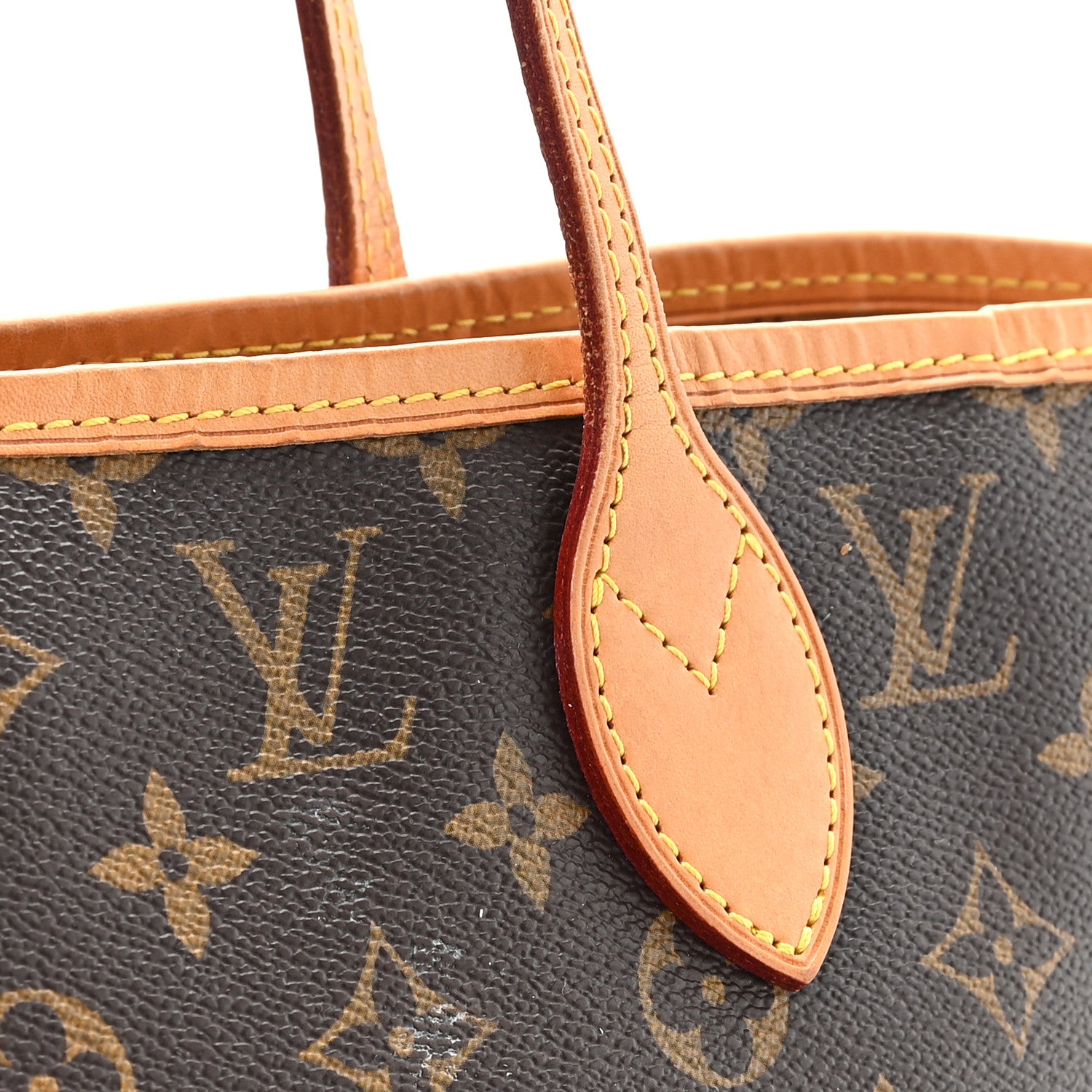 Louis Vuitton Monogram Neverfull MM 11 of 14