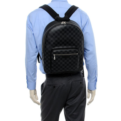 Louis Vuitton Damier Graphite Josh Backpack 2 of 6
