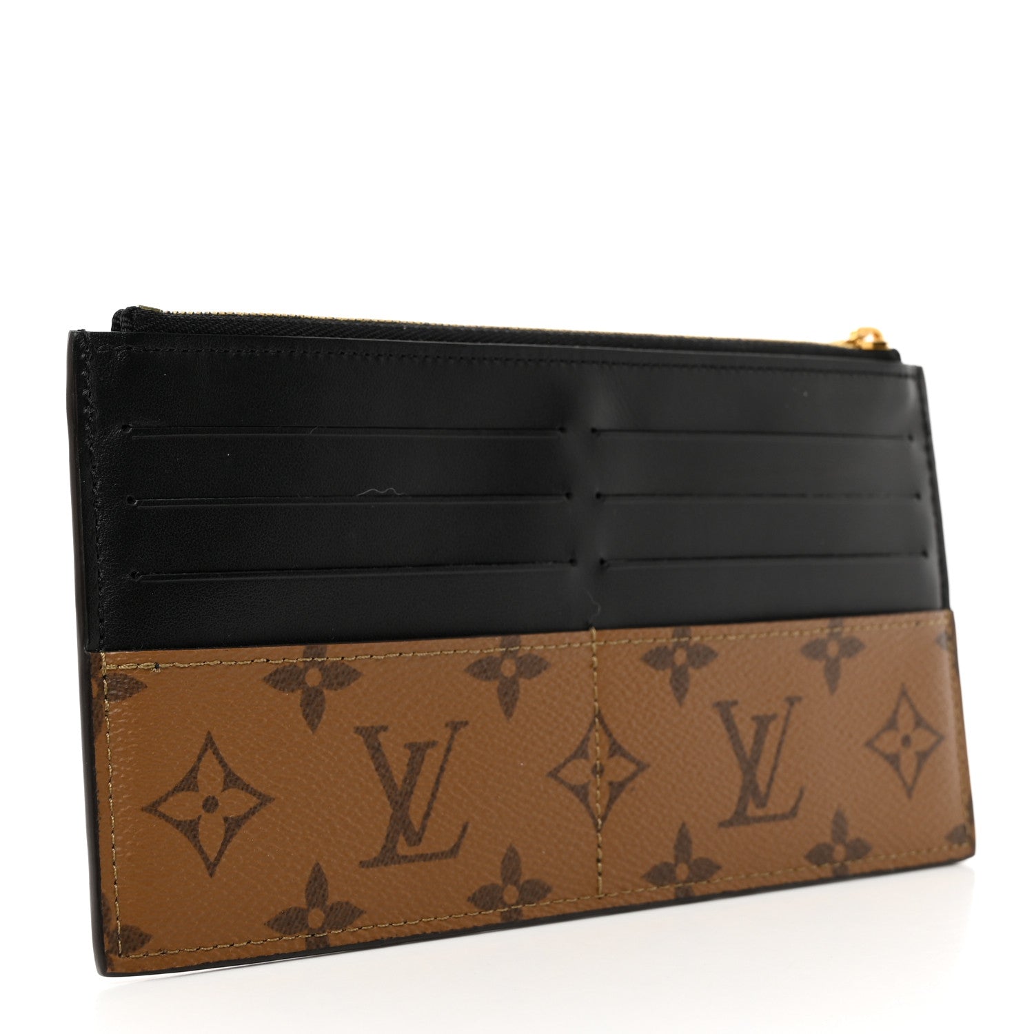 Louis Vuitton Reverse Monogram Slim Purse 3 of 8