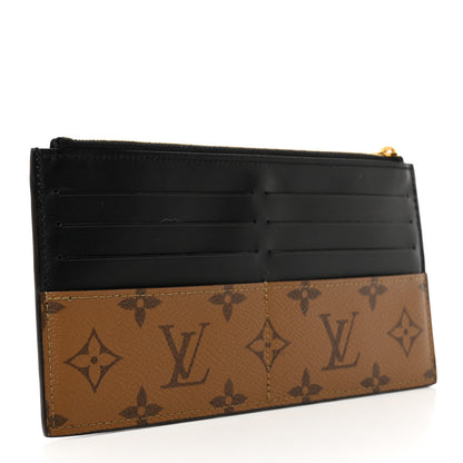 Louis Vuitton Reverse Monogram Slim Purse 3 of 8