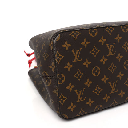 Louis Vuitton Monogram Neonoe MM Coquelicot 7 of 9