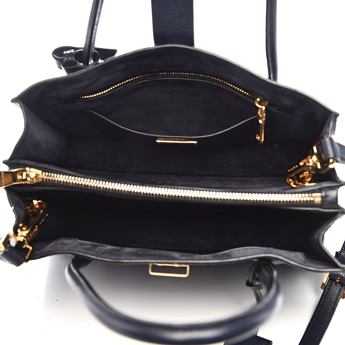 Goatskin Madras Tote Baltico