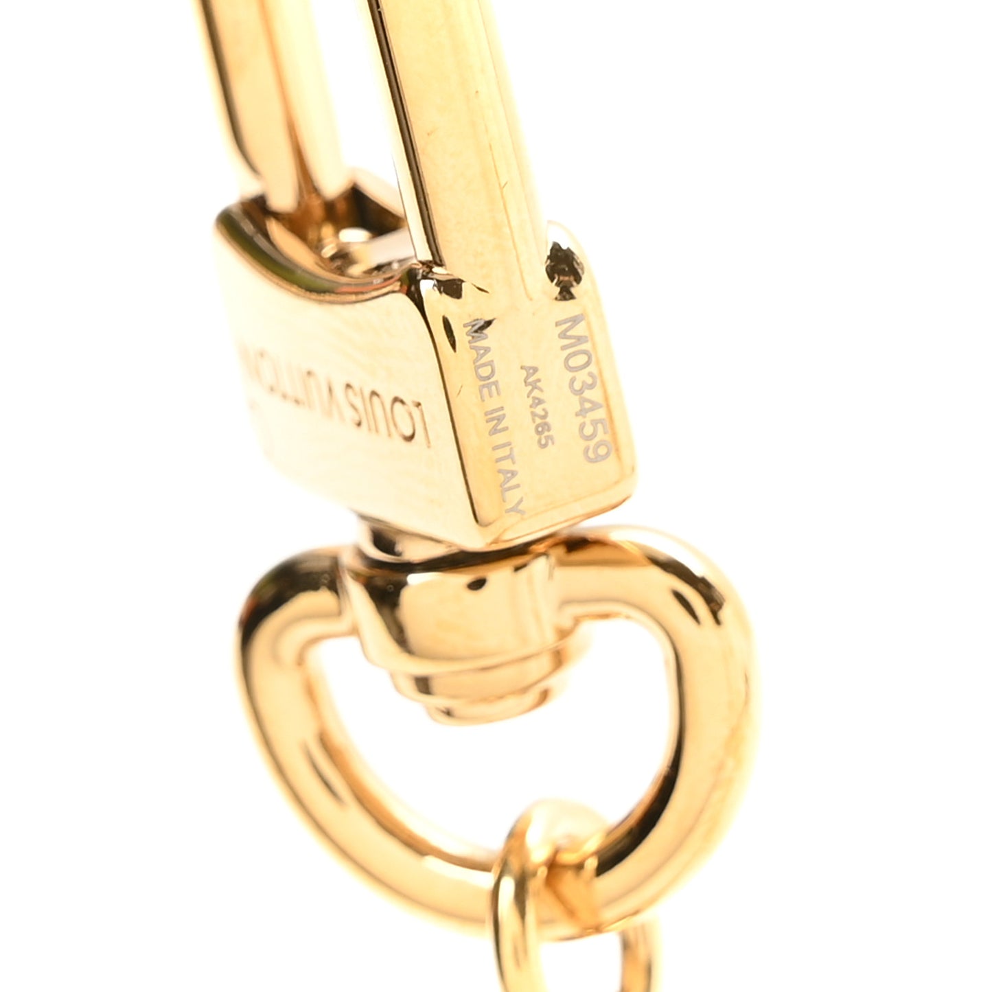 LV Confetti Chain Bag Charm