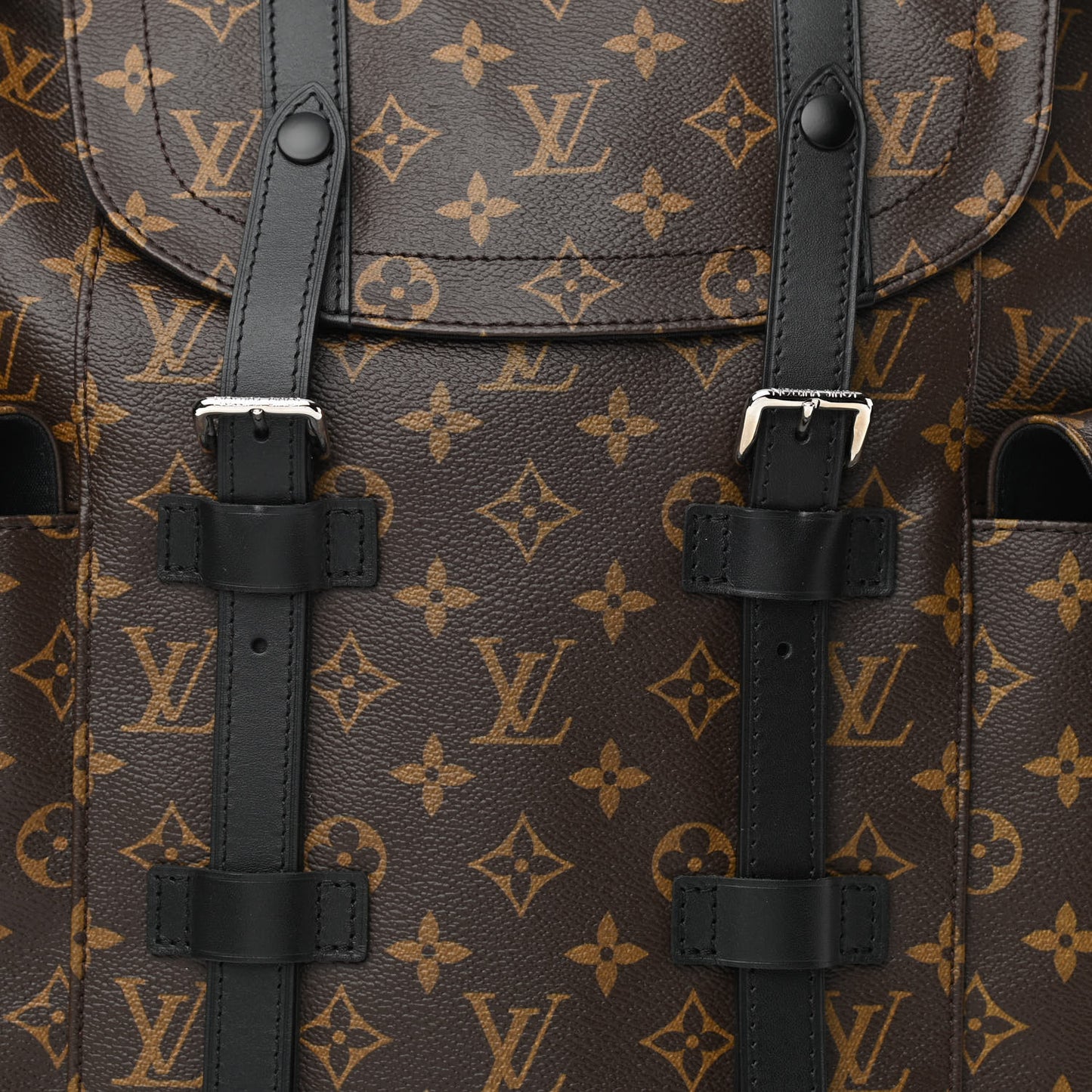 Monogram Macassar Christopher PM Backpack