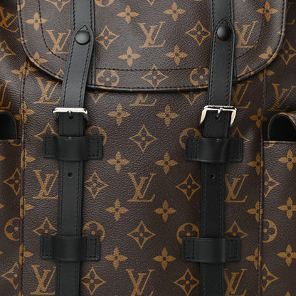 Louis Vuitton Monogram Macassar Christopher PM Backpack 8 of 10