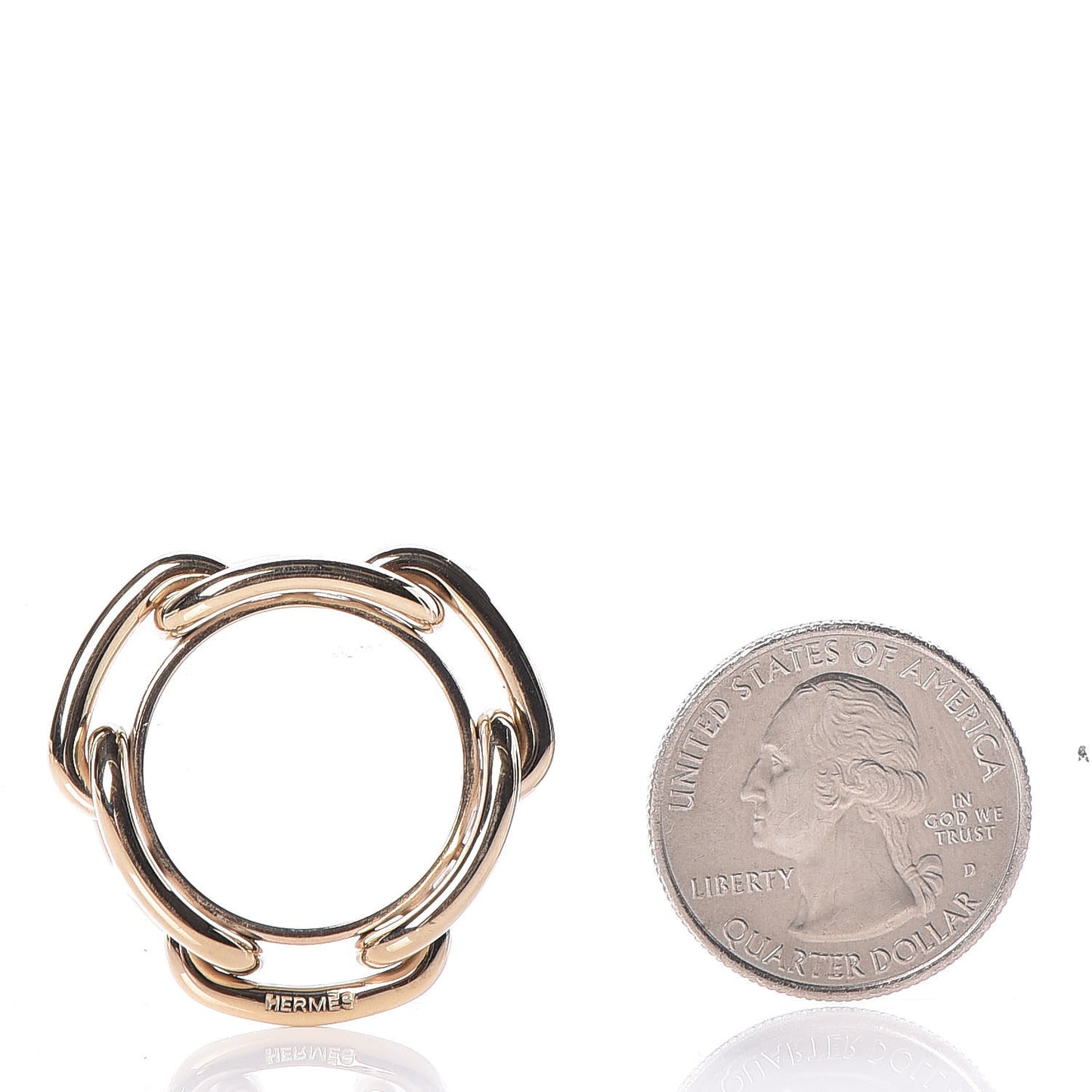 Permabrass Regate Scarf Ring