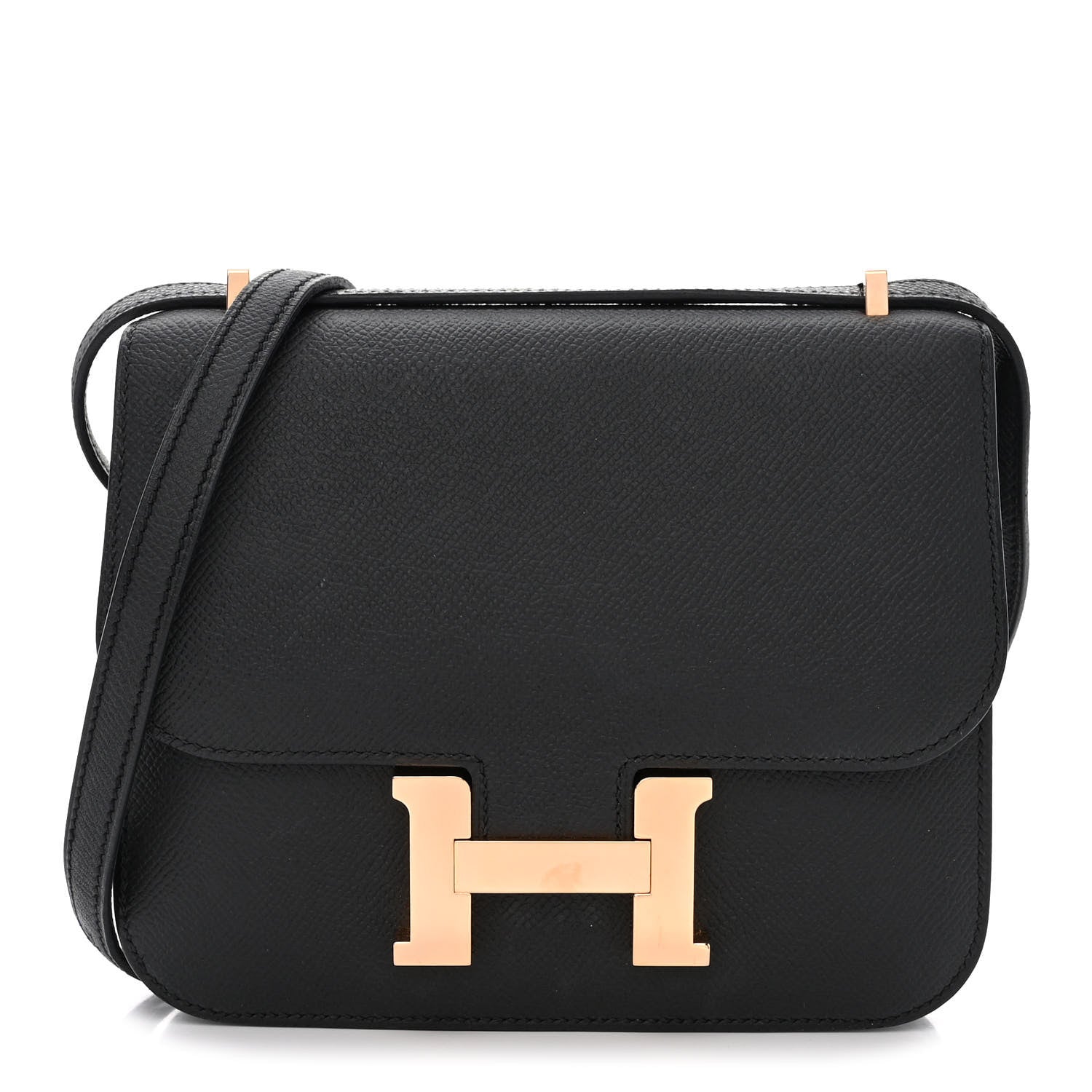 Hermes Epsom Constance 18 Black 1 of 11