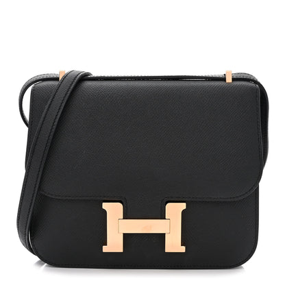 Hermes Epsom Constance 18 Black 1 of 11