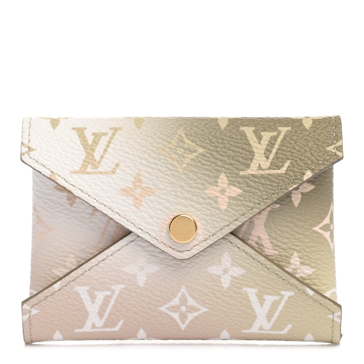Louis Vuitton Monogram Spring In The City Small Kirigami Pochette Insert Sunset Kaki 1 of 6