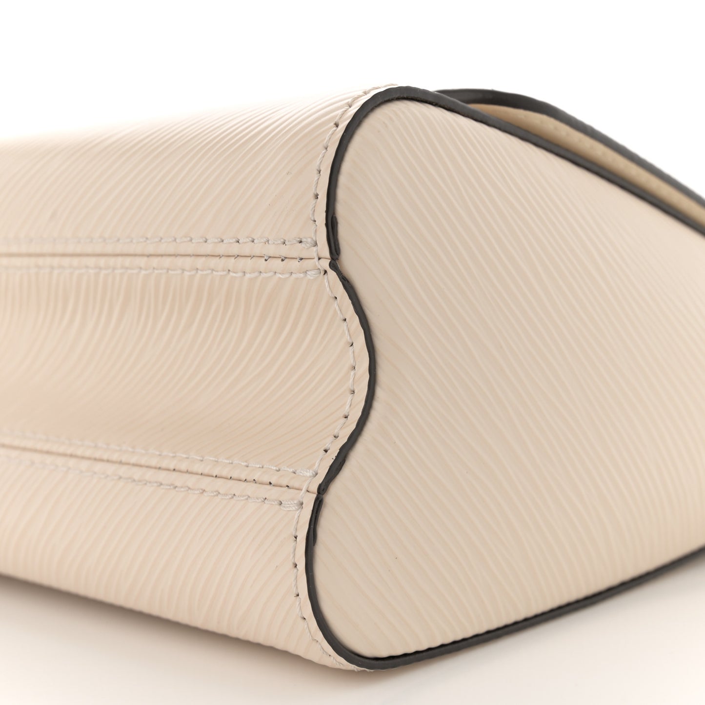 Epi Twist Shoulder Bag MM Quartz