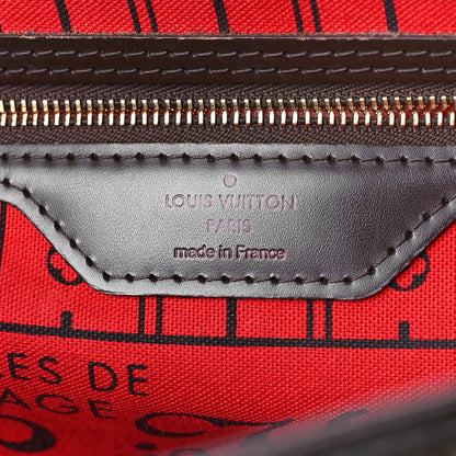 Louis Vuitton Damier Ebene Neverfull PM 6 of 10