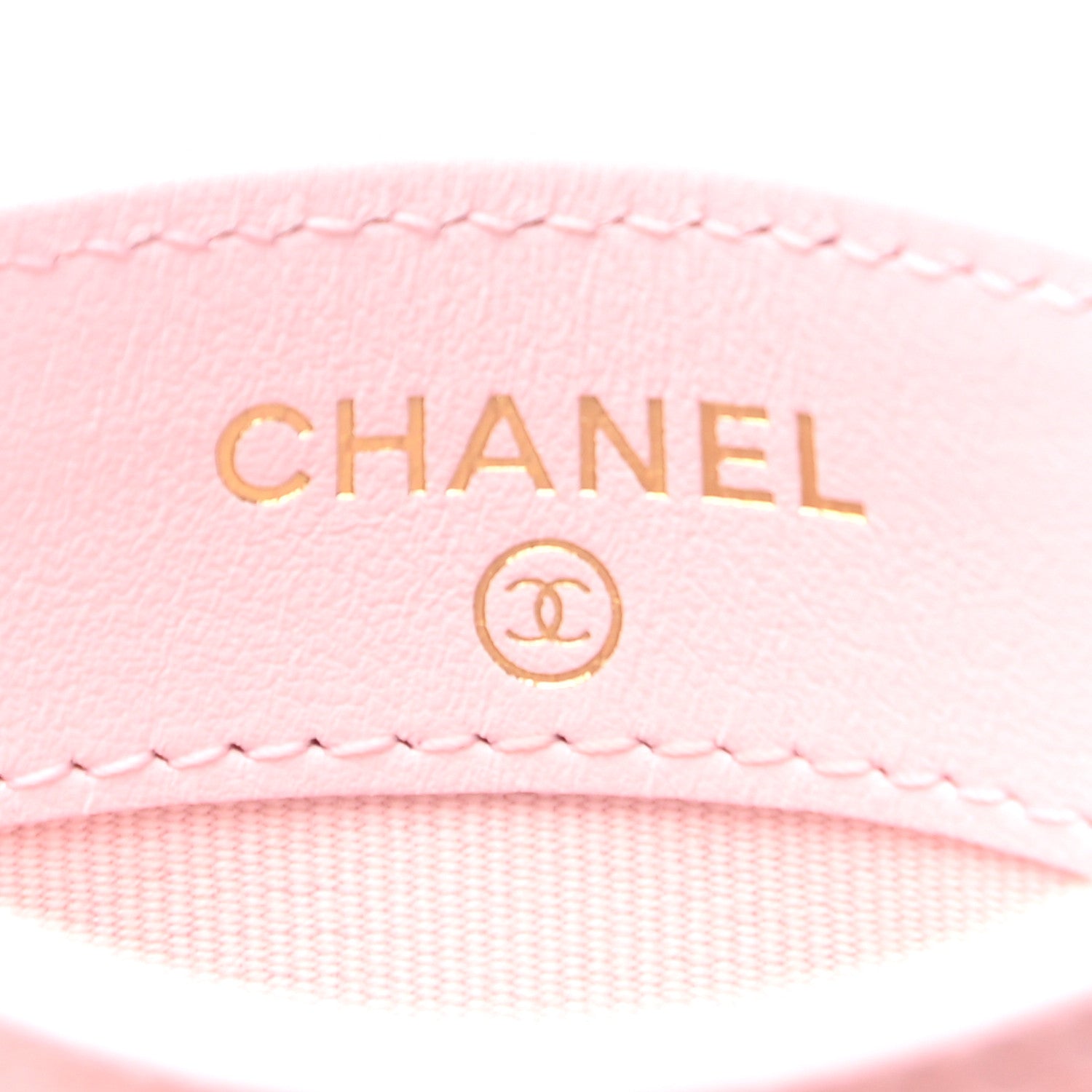 Chanel Caviar Quilted Card Holder Light Pink 6 of 8
