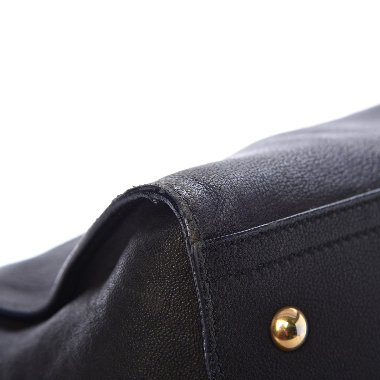 Sheepskin Large Cabas ChYc Black