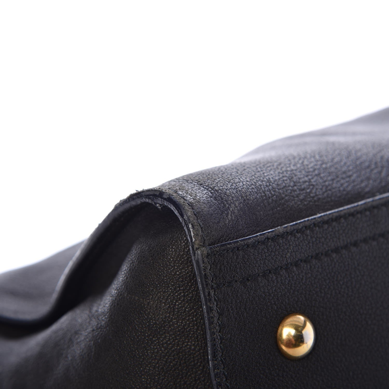 Saint Laurent Sheepskin Large Cabas ChYc Black 13 of 19