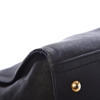 Saint Laurent Sheepskin Large Cabas ChYc Black 13 of 19