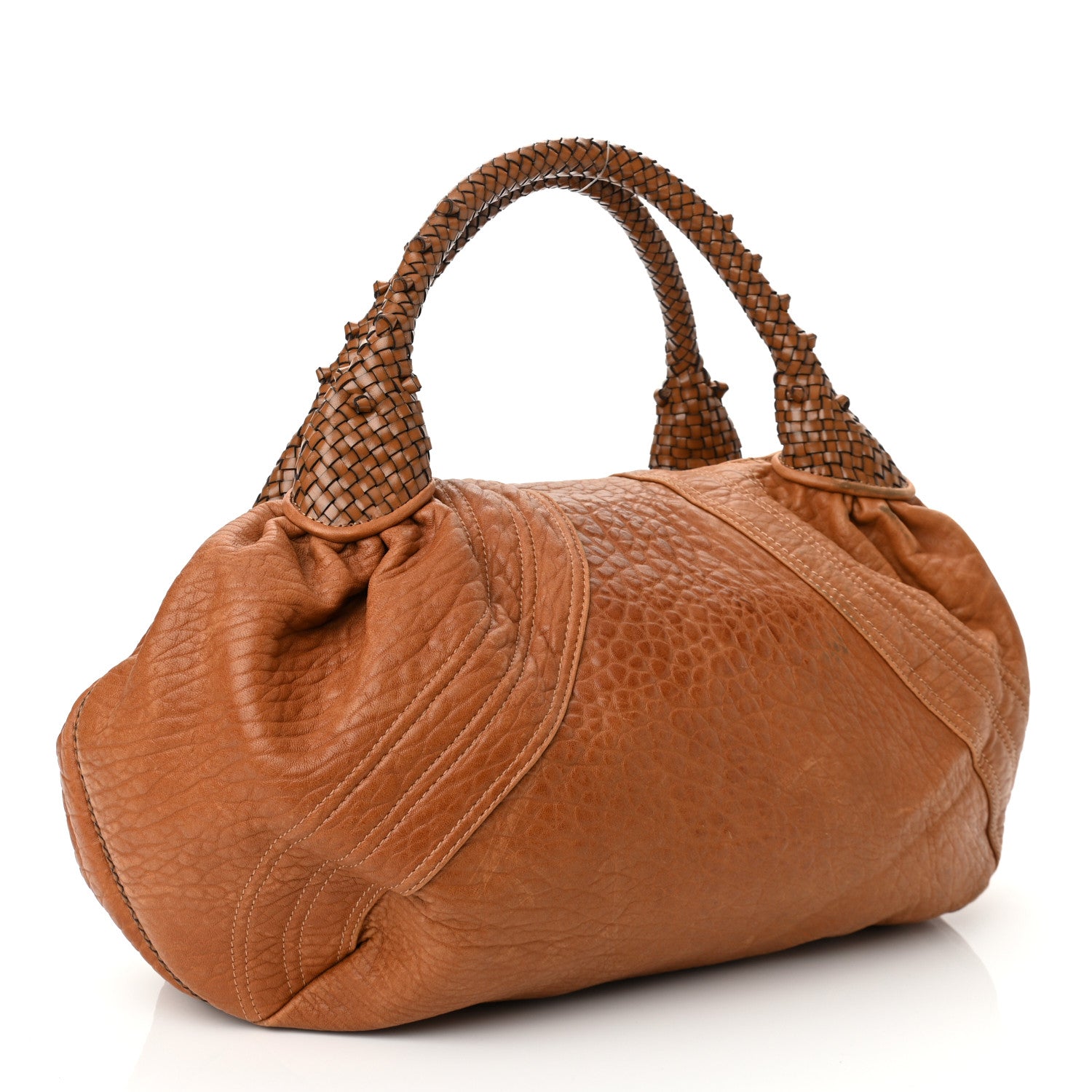 Fendi Nappa Nuvolata Spy Naturale 3 of 9