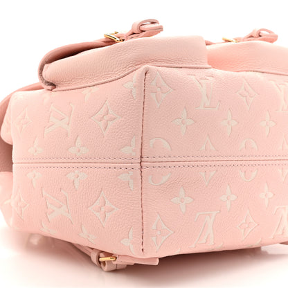 Louis Vuitton Empreinte Monogram Backup Backpack Pink Quartz 9 of 10