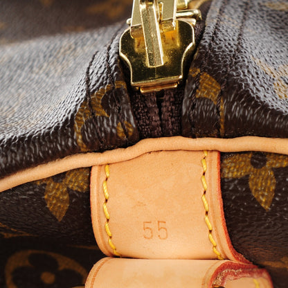 Louis Vuitton Monogram Keepall Bandouliere 55 8 of 12