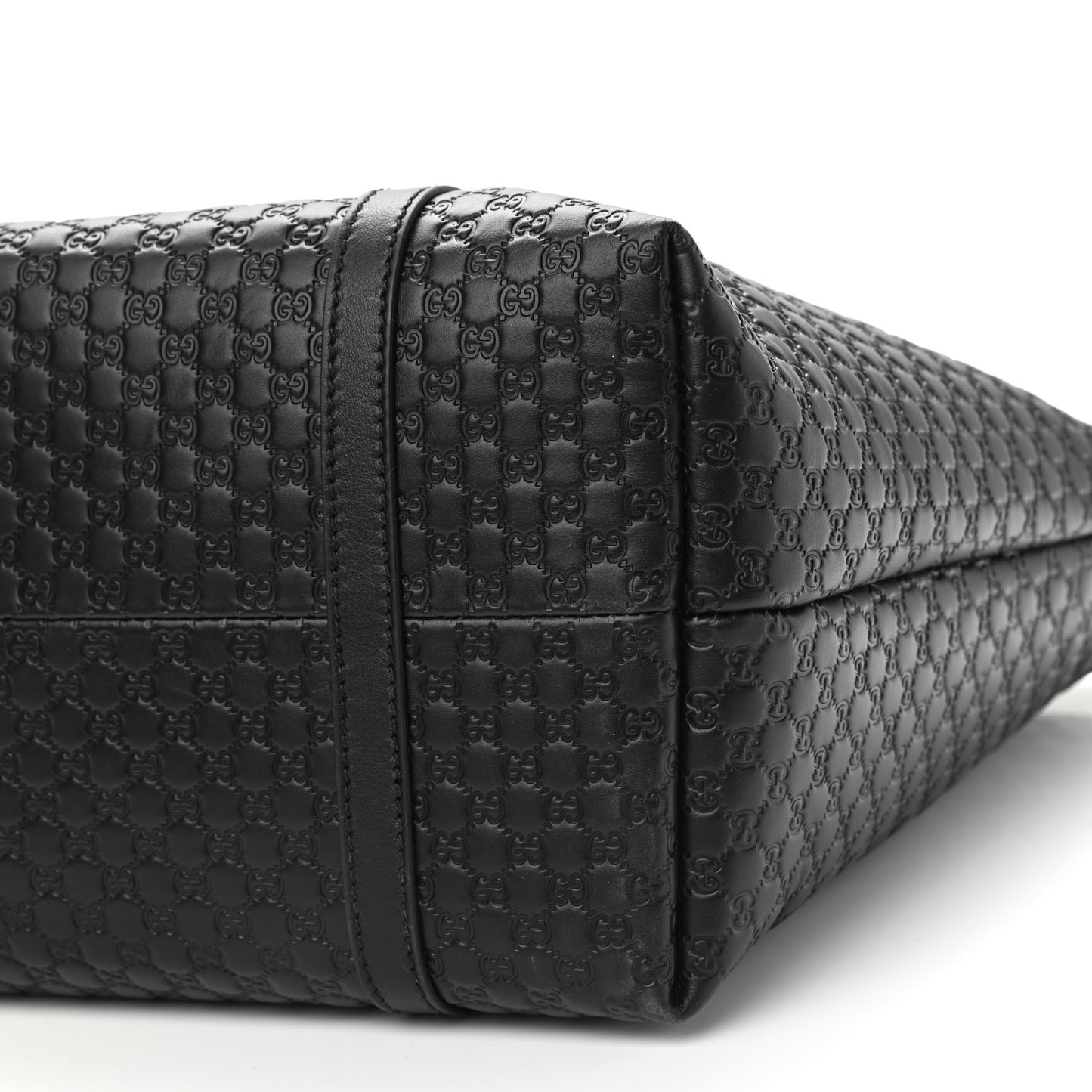 Microguccissima Medium Joy Tote Black
