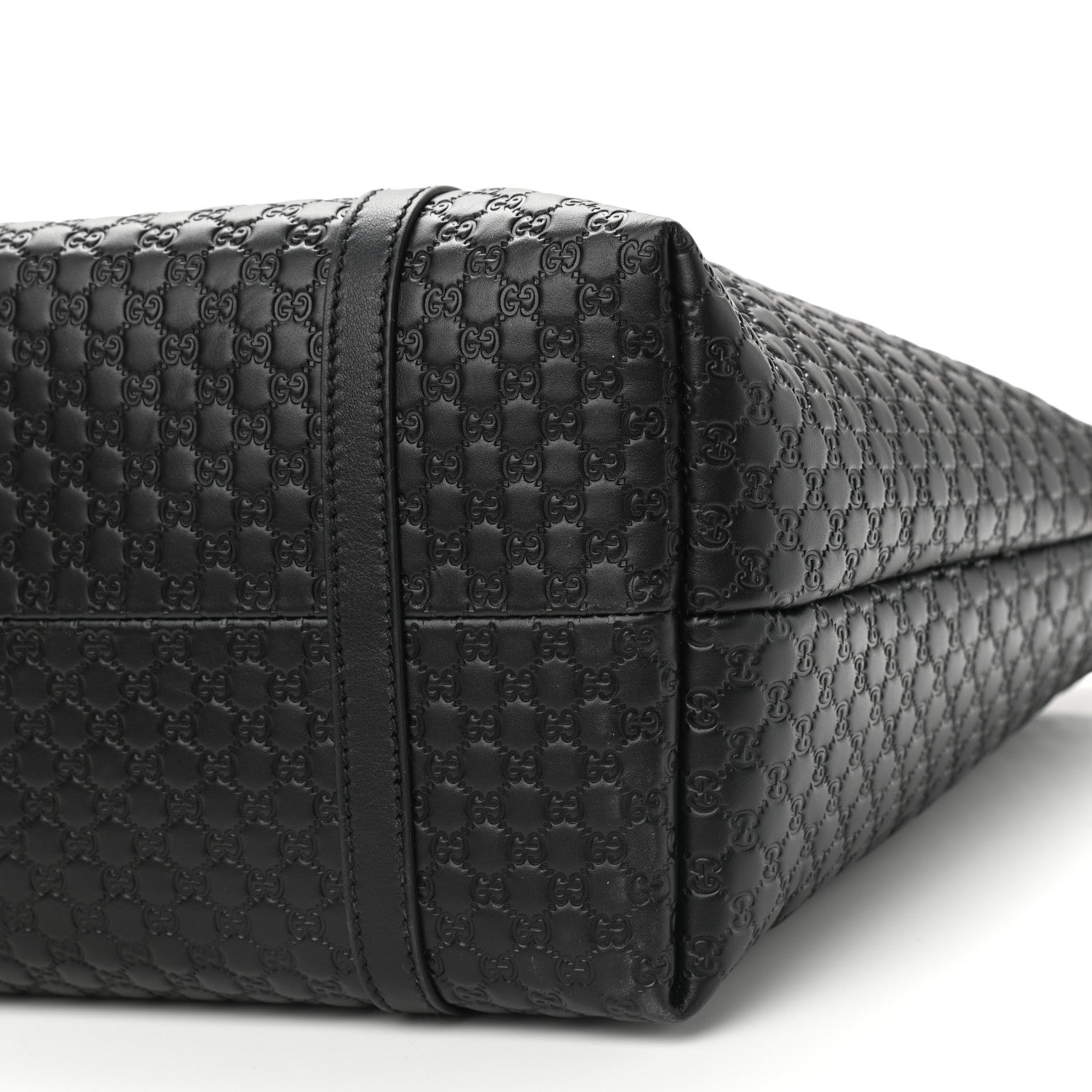 Gucci Microguccissima Medium Joy Tote Black 9 of 9