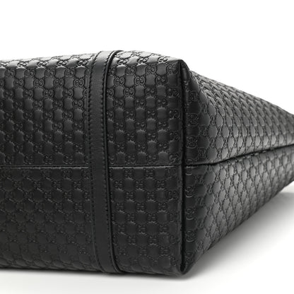 Gucci Microguccissima Medium Joy Tote Black 9 of 9