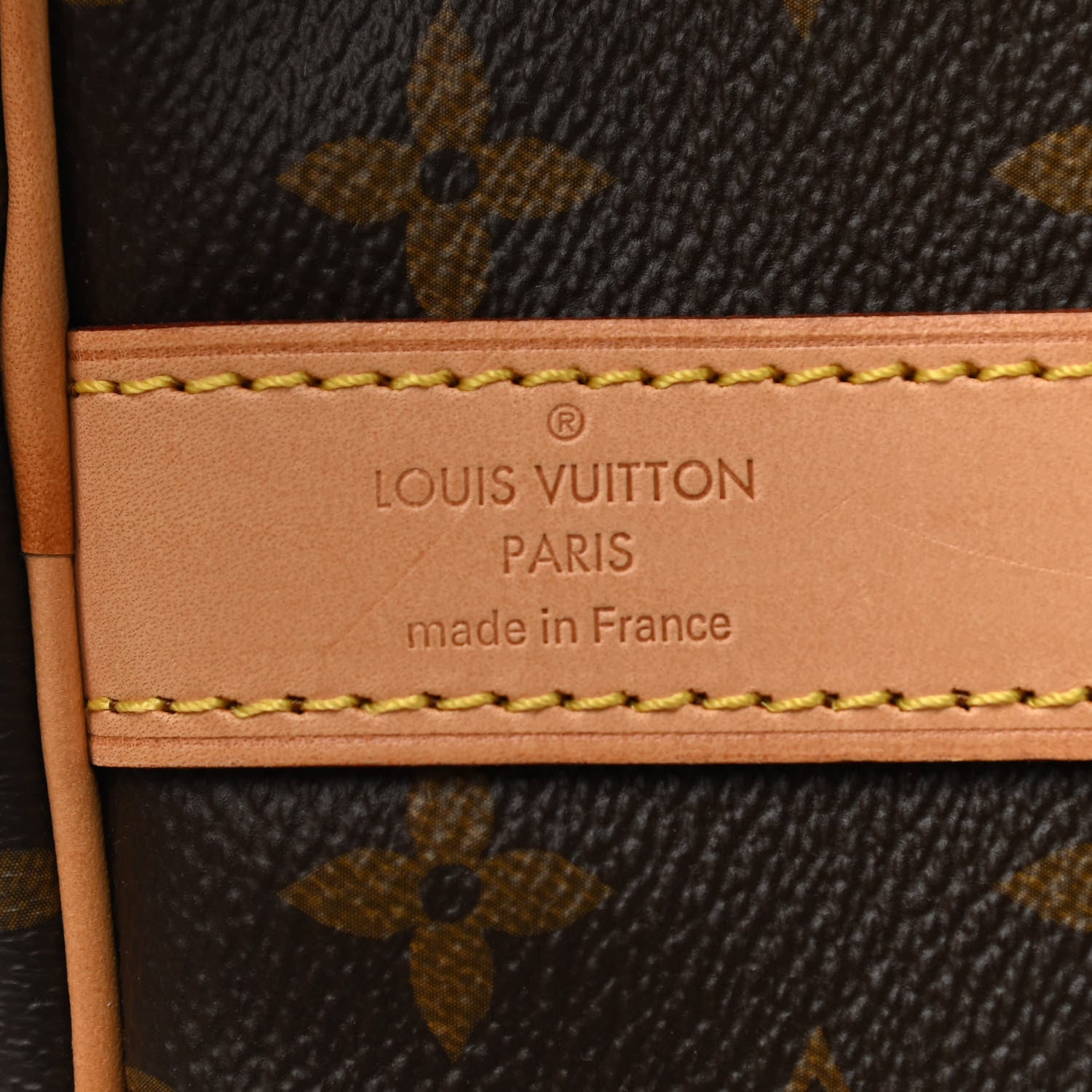 Louis Vuitton Monogram Keepall Bandouliere 60 6 of 11