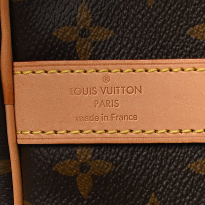 Louis Vuitton Monogram Keepall Bandouliere 60 6 of 11