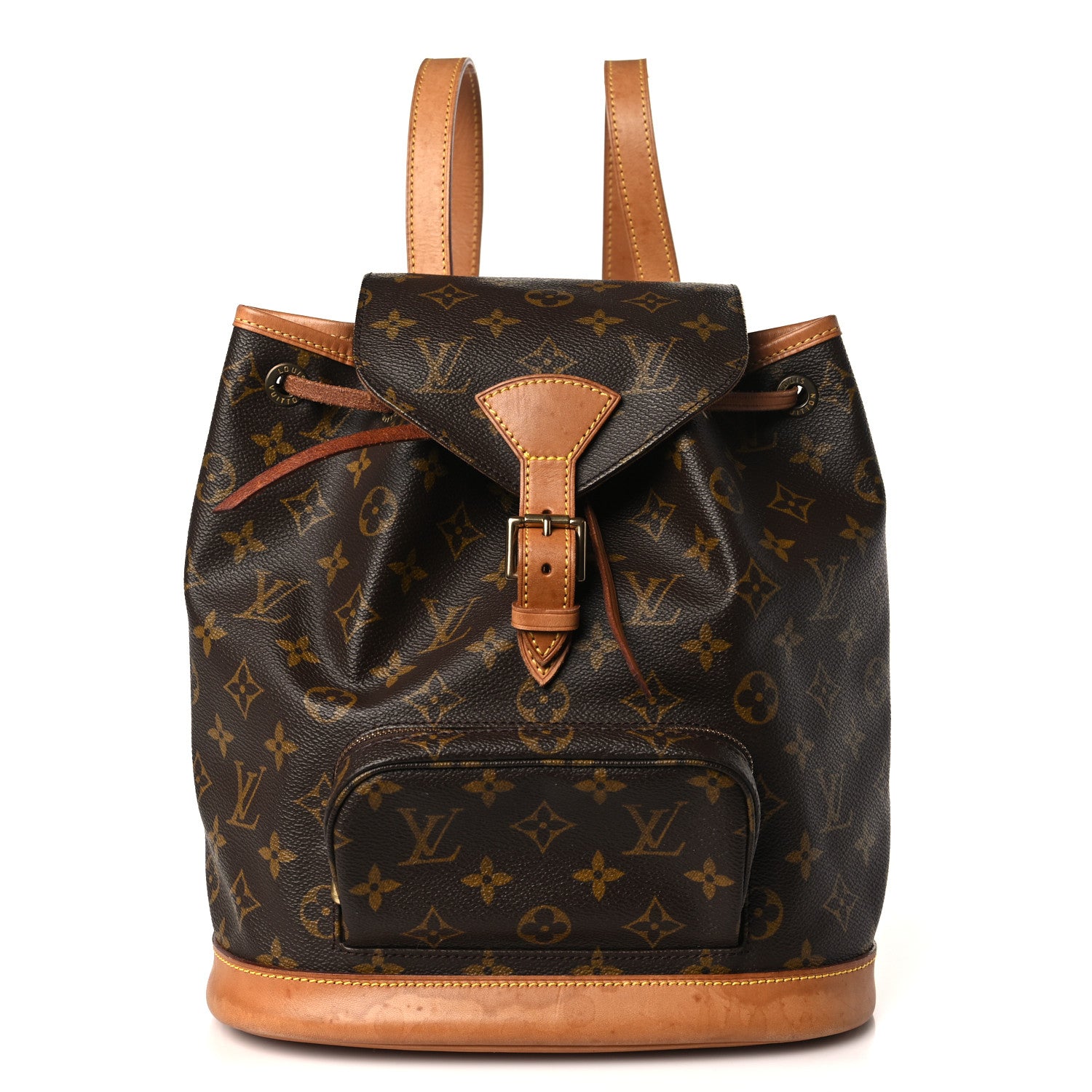 Louis Vuitton Monogram Montsouris MM Backpack 1 of 12