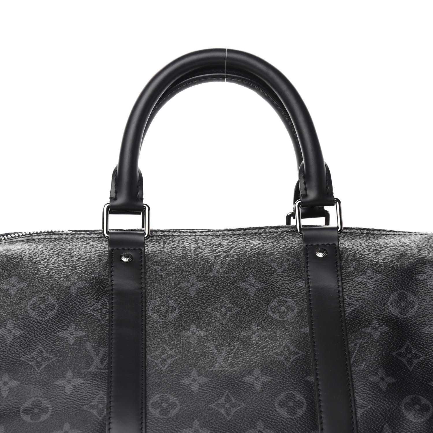 Louis Vuitton Monogram Eclipse Keepall Bandouliere 55 9 of 10