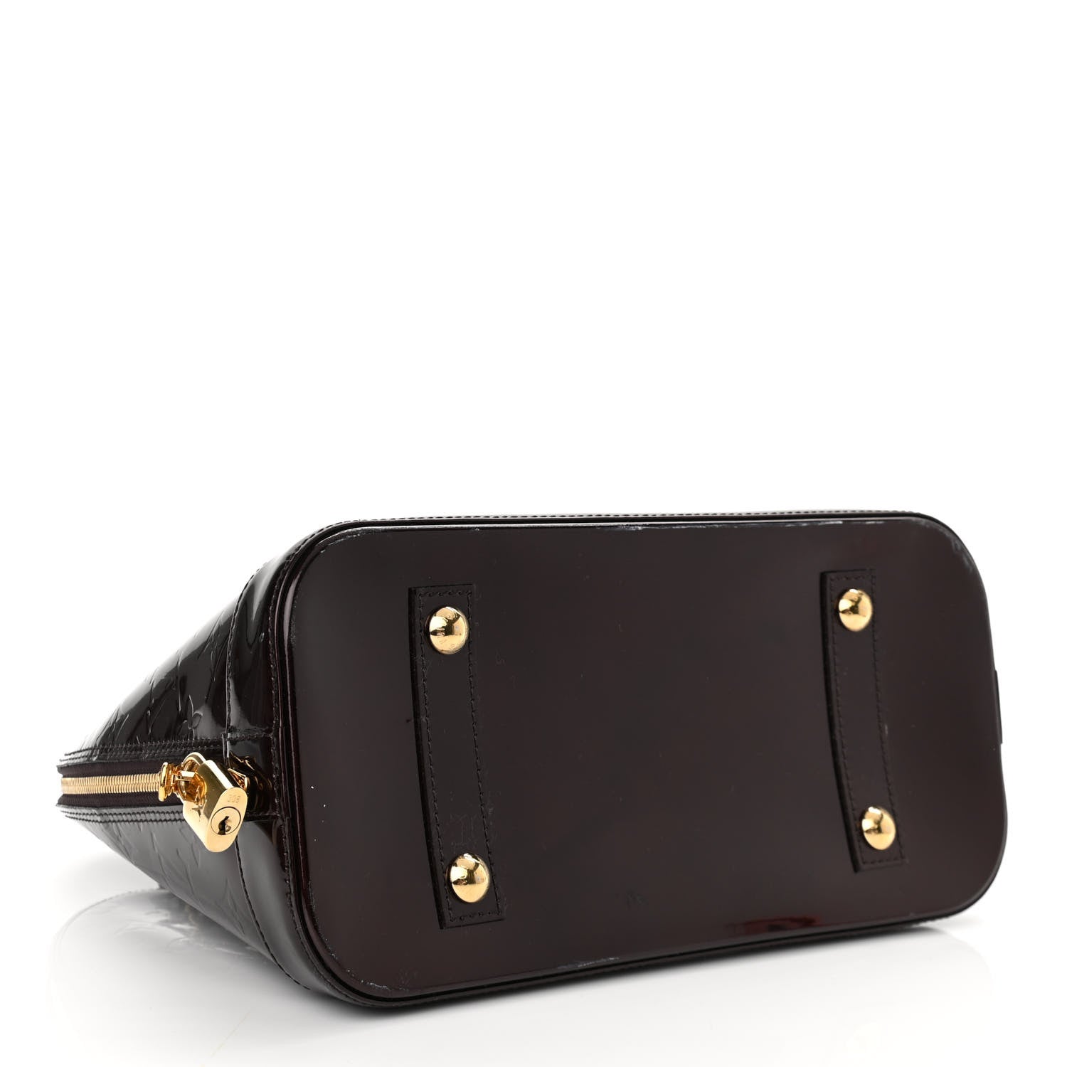Louis Vuitton Vernis Alma PM Amarante 3 of 9