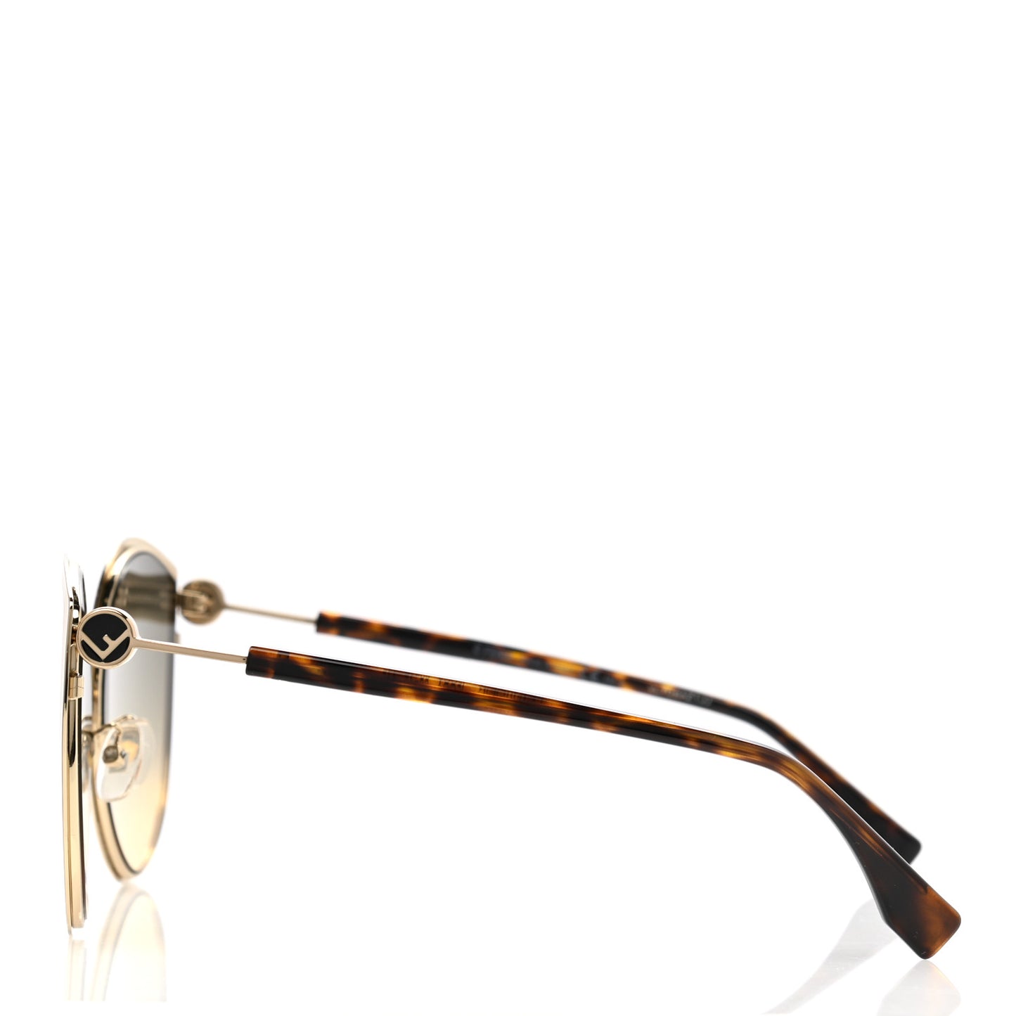 Cat Eye F is Fendi Sunglasses FF 0395/F/S Tortoise