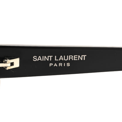 Saint Laurent Acetate Mica Cat Eye Sunglasses SL 276 Black 5 of 8